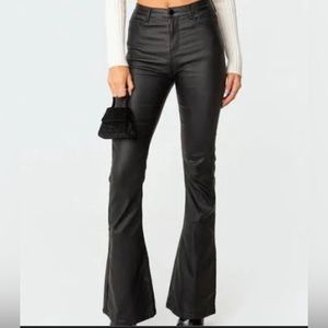 Edikted Leather Pants *short torso*